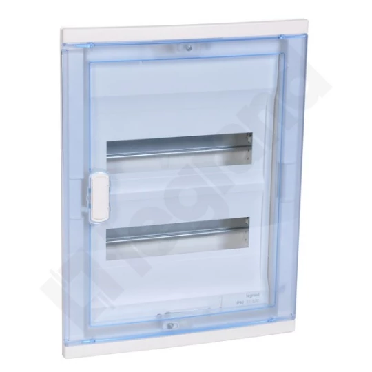 Rozdzielnica modułowa 2x12 podtynkowa IP40 RWN (drzwi transparentne) 602422