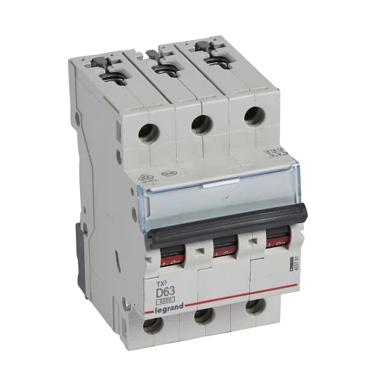 Wyłącznik nadprądowy 3P D 63A 6kA AC S303 TX3 403761
