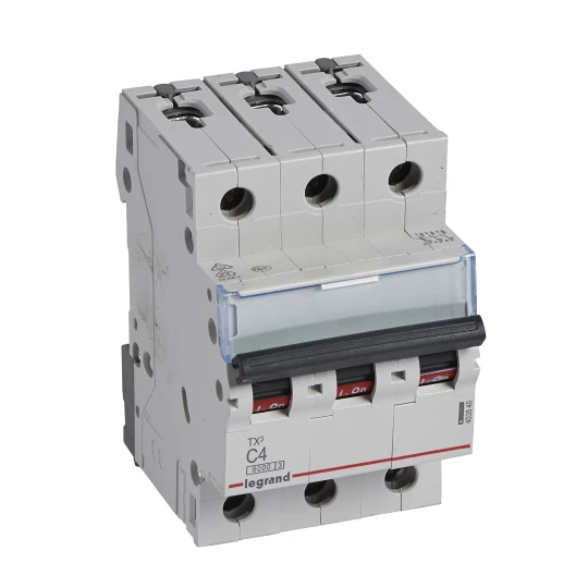 Wyłącznik nadprądowy 3P C 4A 6kA AC S303 TX3 403540