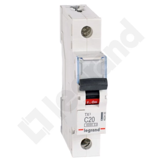 Wyłącznik nadprądowy 1P C 20A 6kA AC S301 TX3 403435