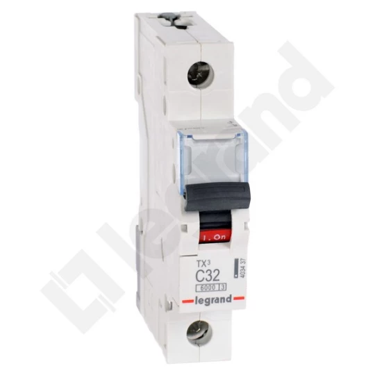 Wyłącznik nadprądowy 1P C 32A 6kA AC S301 TX3 403437
