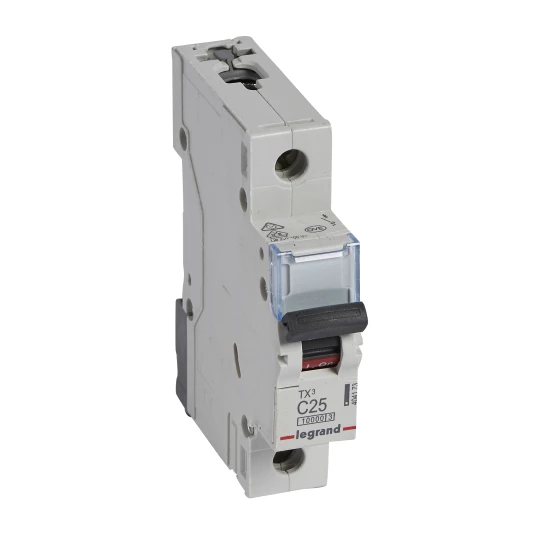 Wyłącznik nadprądowy 1P C 25A 10kA AC S311 TX3 404173