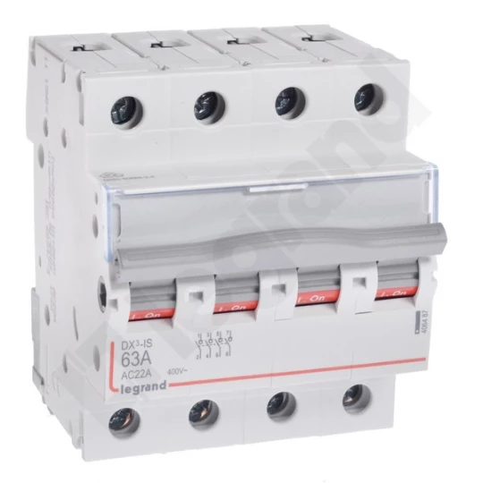 Rozłącznik modułowy 63A 4P FR304 004370/406487