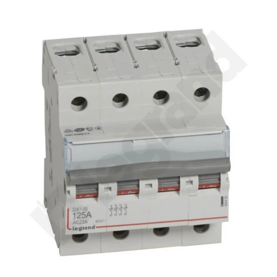 Rozłącznik modułowy 125A 4P FR304 004378/406490