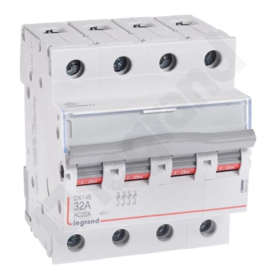 Rozłącznik modułowy 32A 4P FR304 406485