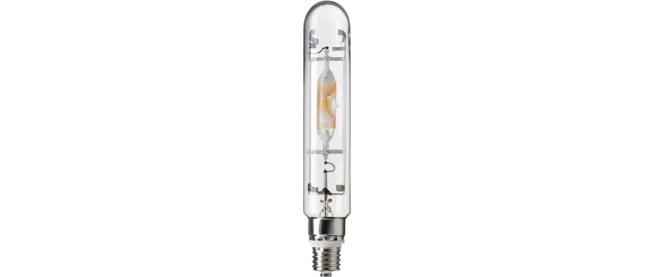 Lampa metalohalogenkowa 1000W E40 220V 4300K przeźroczysta HPI-T 8711500183736