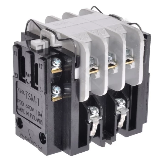 Stycznik 16A 3P 24V AC 2Z 2R TSM-1 3211-010002