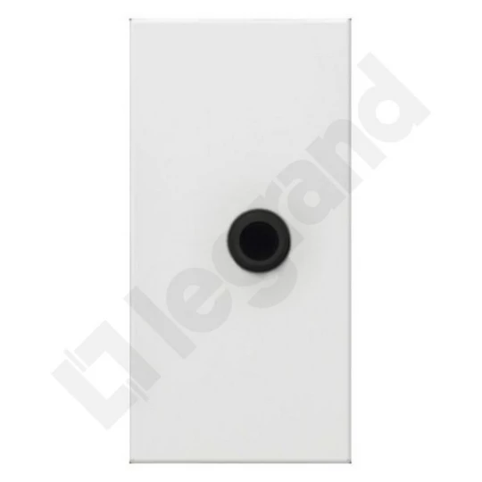 MOSAIC Gniazdo biały Jack 3,5mm 078764