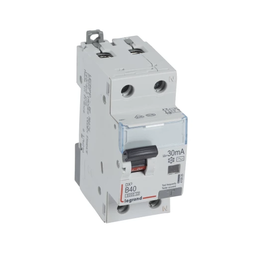 Wyłącznik różnicowo-nadprądowy 2P 40A B 0,03A typ AC P312 DX3 410925
