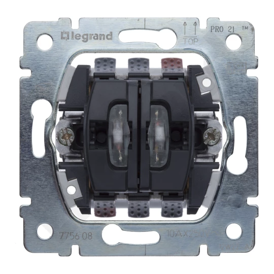 SISTENA LIFE Łącznik schodowy podwójny z poświetleniem 775608