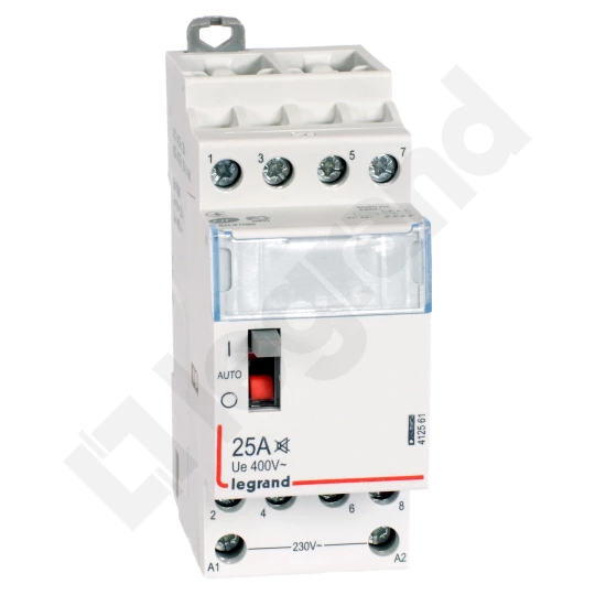 Stycznik modułowy 25A 4Z 0R 230V AC SM425S 004150/412561