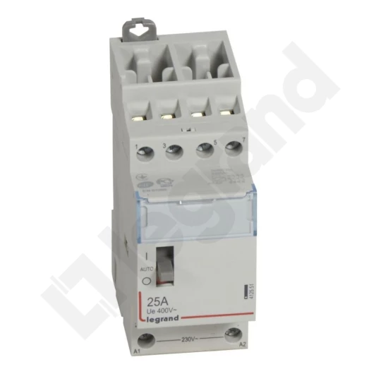 Stycznik modułowy 25A 4Z 0R 230V AC SM425 004148/412551