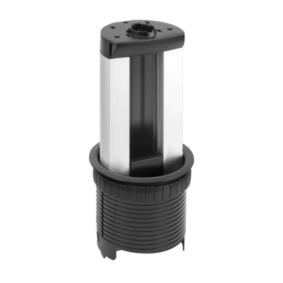 Simon Connect Kolumna Teleblock 3xK45 aluminium KTL203