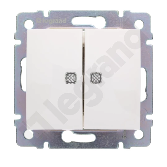 VALENA Łącznik świecznikowy biały 774213