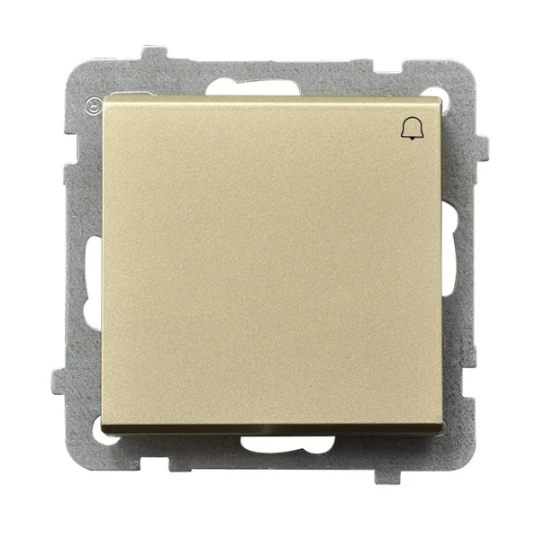 SONATA Przycisk /dzwonek/ szampański złoty ŁP-6R/m/39