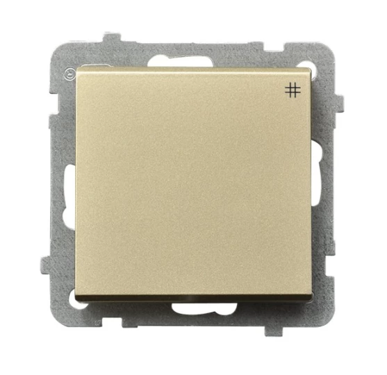 SONATA Łącznik krzyżowy szampański złoty ŁP-4R/m/39