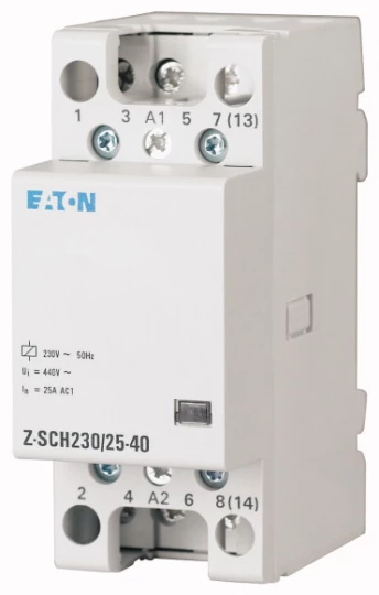 Stycznik modułowy 40A 4Z 0R 230V AC Z-SCH230/40-40 248852