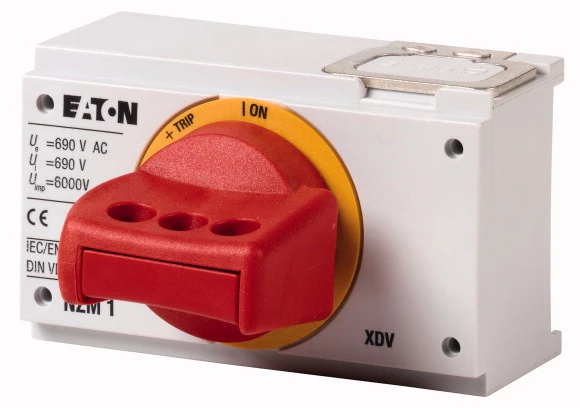 Napęd bezpośredni czerwono-żółty z blokadą NZM1-XDVR 260135