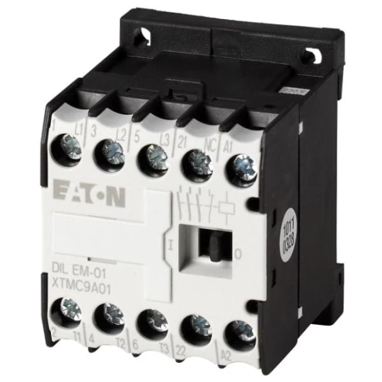 Stycznik mocy 9A 3P 24V AC 1Z 0R DILEM-10(24V50/60HZ) 021417