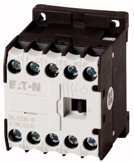 Stycznik mocy 6A 3P 230V AC 1Z 0R DILEEM-10(230V50HZ,240V60HZ) 051608