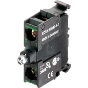 Oprawka z LED biała 12-30V AC/DC M22-LEDC-W 216560