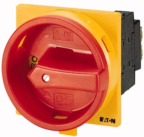 Łącznik krzywkowy 0-1 3P+N 25A do wbudowania P1-25/EA/SVB/N 081587