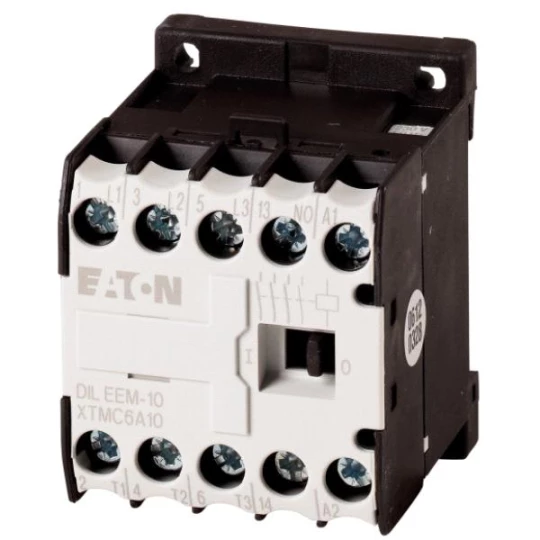Stycznik mocy 9A 3P 24V AC 0Z 1R DILEM-01(24V50/60HZ) 020402