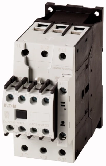Stycznik mocy 65A 3P 230V AC 2Z 2R DILM65-22 (230V50HZ,240V60HZ) 277926