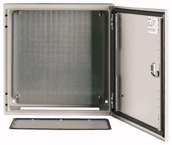 Obudowa CS 400x400x200mm IP66 z płytą montażową CS-44/200 111684