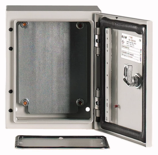 Obudowa CS 250x200x150mm IP66 z płytą montażową CS-2520/150 111646