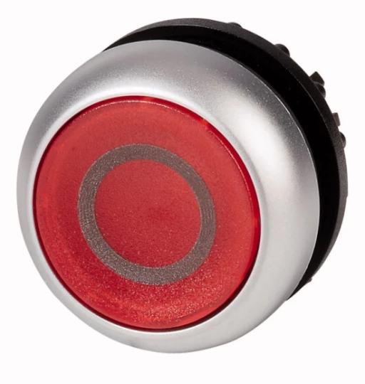 Napęd przycisku czerwony /O/ z podświetleniem bez samopowrotu M22-DRL-R-X0 216957