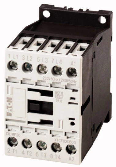 Stycznik mocy 20A AC-1 4P 230V AC DILMP20(230V50HZ,240V60HZ) 276970