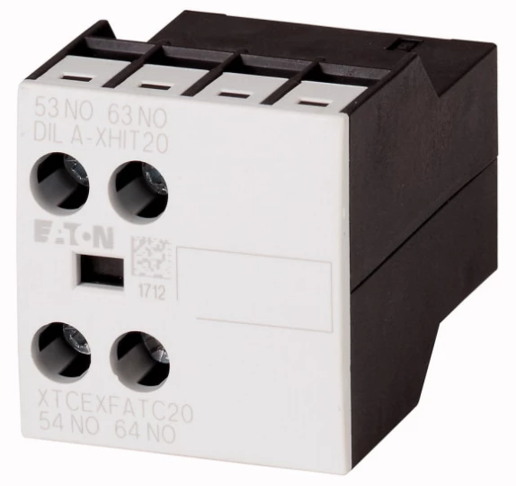 Styk pomocniczy 1Z 1R montaż czołowy DILA-XHIT11 101043