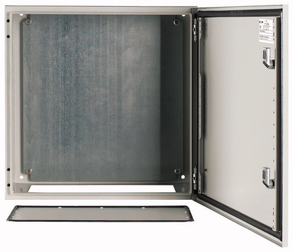 Obudowa CS 500x500x250mm IP66 z płytą montażową CS-55/250 111691