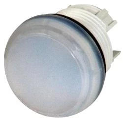 Główka lampki sygnalizacyjnej 22mm biała M22-L-W 216771
