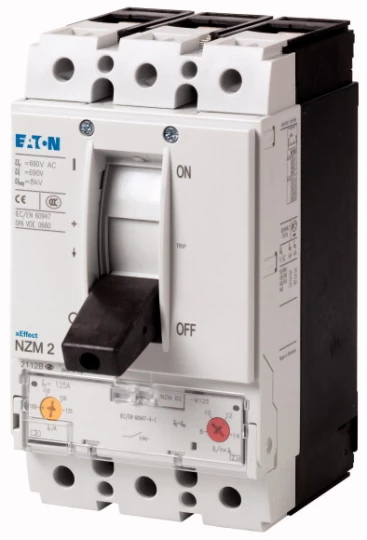Wyłącznik mocy 3P 55kW 100-125A NZMN2-M125 265723