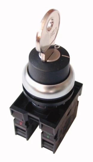 Przycisk sterowniczy 22mm czarny 1Z 1R M22-WRS/K11 216517
