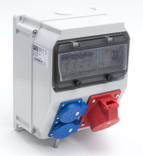 Rozdzielnica stacjonarna LUBLIN 16A/5PxB16 2xGSx2xB16 FI40/4/0,03 IP54 9035111W