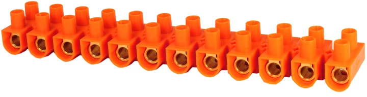 Listwa zaciskowa gwintowa 12-torowa 25mm2 pomarańczowa LTF 12-25 21712008
