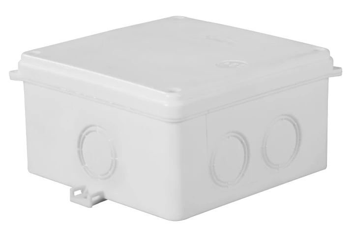 Puszka n/t hermetyczna pusta 118x118x68mm IP67 biała N110x110S 35137206