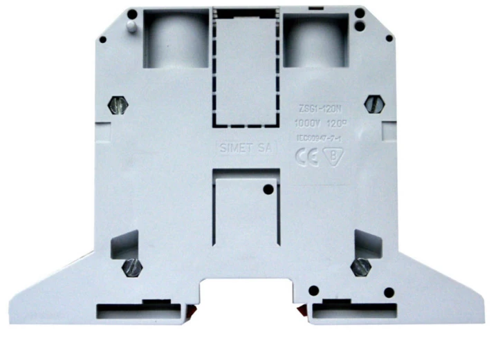 Złączka szynowa 2-przewodowa 120mm2 szara NOWA ZSG 1-120Ns 11953312