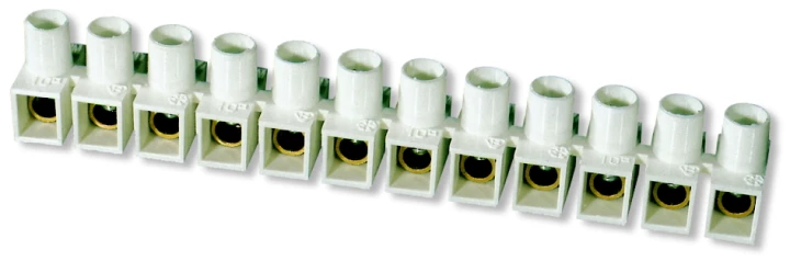 Listwa zaciskowa gwintowa 12-torowa 4mm2 biała LTA 12-4.0Ab 22522216