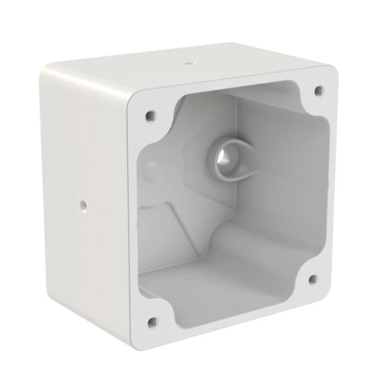 Puszka natynkowa do gniazd tablicowych 75x75mm IP44 80000