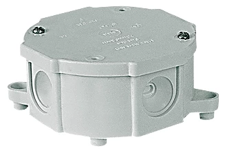 Puszka n/t 85mm 85x40mm tworzywo IP44 biały PH/p 83013006 /40szt./