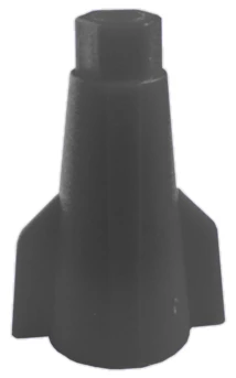 Złączka skrętna uniwersalna 1-6mm2 ZSE 1-1.0/6.0 czarna 43814207 /100szt./