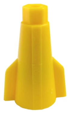 Złączka skrętna uniwersalna 1-6mm2 ZSE 1-1.0/6.0 żółta 43814204 /100szt./