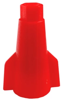 Złączka skrętna uniwersalna 1-6mm2 ZSE 1-1.0/6.0 czerwona 43814201 /100szt./
