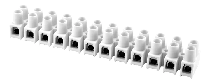 Listwa zaciskowa gwintowa 12-torowa 10mm2 biała LTA12-10 22512216