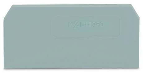 Ścianka końcowa szara 280-308 /25szt./