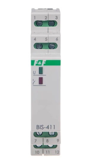 Przekaźnik impulsowy 8A 24V AC/DC 2Z BIS-411-2Z-24V